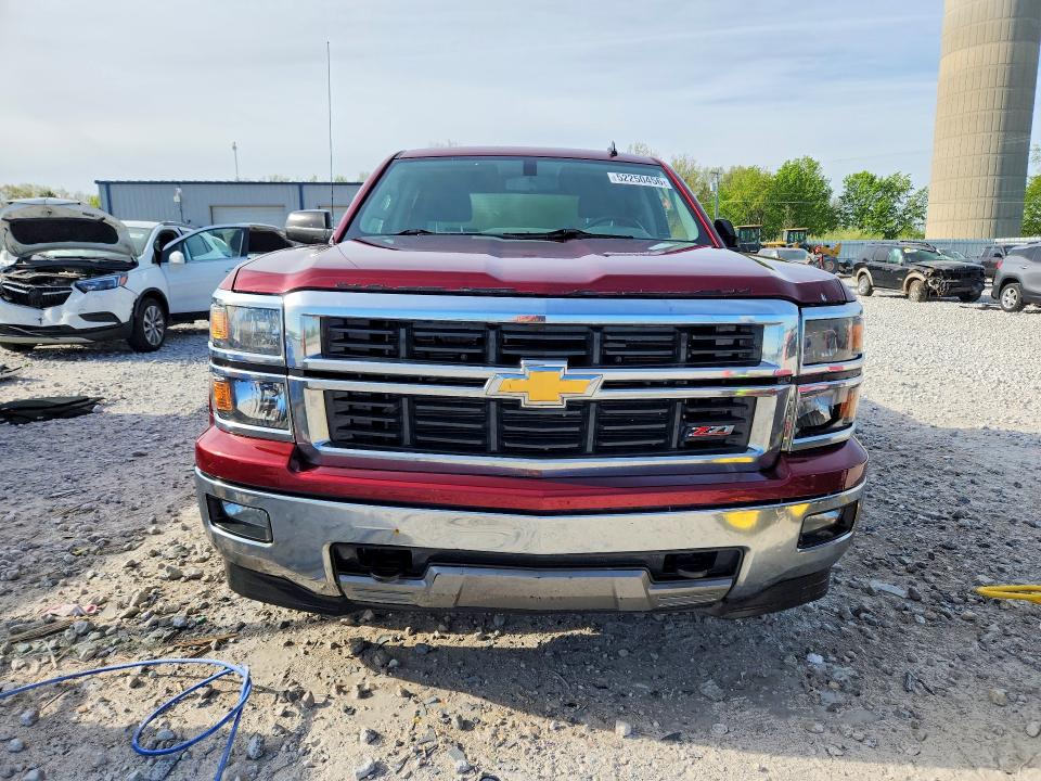 2014 Chevrolet VIN 3GCUKREC9EG342455 COPART salvage auction — FRONT END, Mi - Certificate Of Title, sold $3,200 on 2026-07-02 (photo 5)