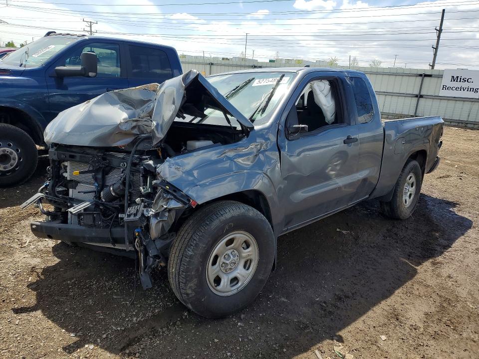 2026 Nissan Frontier VIN 1N6ED1CL7TN606440 — COPART salvage auction photo