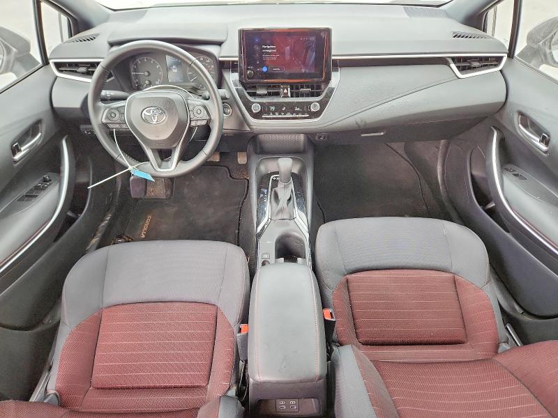 2024 Toyota Corolla VIN 5YFS4MCE7RP214241 COPART salvage auction — HAIL, Tx - Certificate Of Title, sold $13,500 on 2026-07-31 (photo 8)