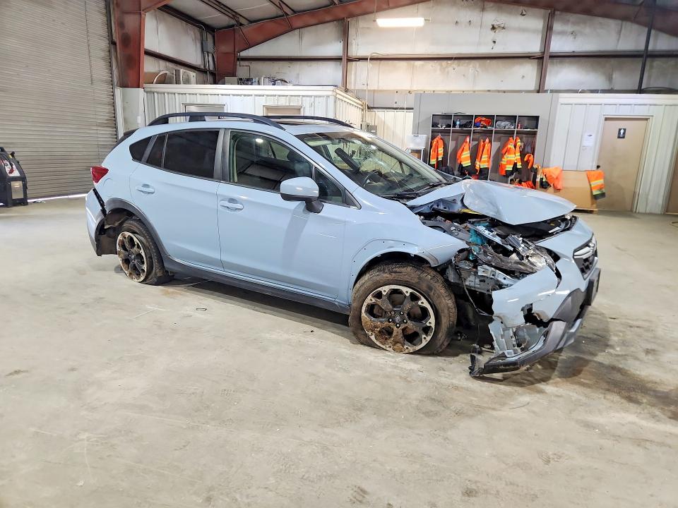 2022 Subaru VIN JF2GTAEC4NH280305 COPART salvage auction — FRONT END, CT - CERT OF TITLE-PARTS ONLY SALVA, sold $1,700 on 2026-07-31 (photo 4)