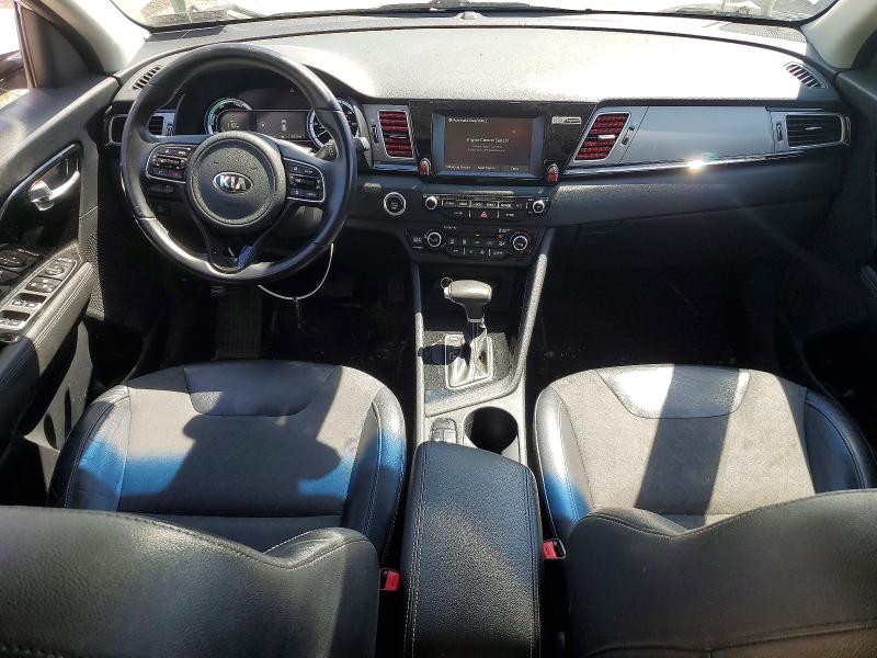 2017 Kia Niro VIN KNDCC3LC7H5051294 COPART salvage auction — FRONT END, Pa - Certificate Of Salvage, sold $225 on 2026-07-23 (photo 8)
