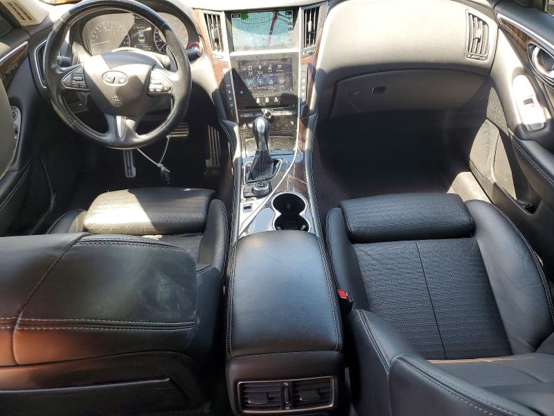2014 Infiniti Q50 VIN JN1BV7AR2EM703523 COPART salvage auction — FRONT END, Nj - Cert Of Title-Salvage, sold $6,600 on 2026-07-20 (photo 8)