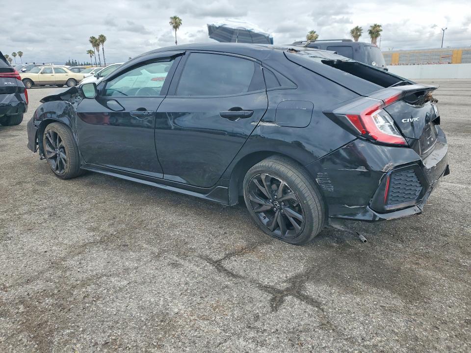 2019 Honda Civic VIN SHHFK7G40KU208730 COPART salvage auction — SIDE, Ca - Salvage Certificate, sold $3,300 on 2026-07-17 (photo 2)
