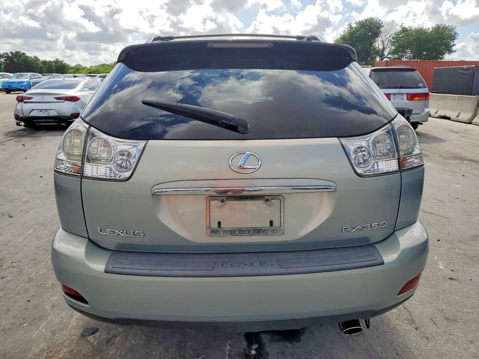 2009 Lexus Rx 350 VIN 2T2GK31U69C064425 COPART salvage auction — MECHANICAL, MT - CERTIFICATE OF TITLE, sold $1,800 on 2026-07-02 (photo 6)