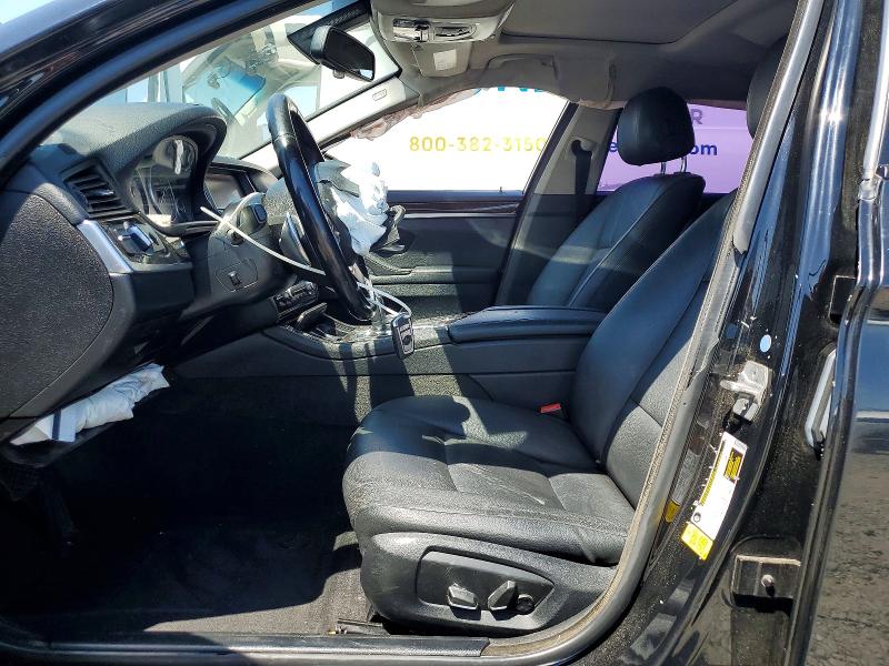 2016 BMW 5 series VIN WBA5A5C59GD529986 COPART salvage auction — FRONT END, Ca - Cert Of Title-Salvaged, sold $1,700 on 2026-08-06 (photo 7)