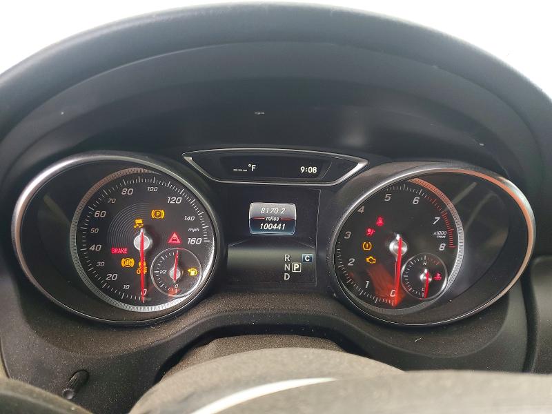 2019 Mercedes-benz Cla-klasse VIN WDDSJ4EB8KN705809 COPART salvage auction — SIDE, Az - Dis/Dlr/Exp Only Salvage Title, sold $2,400 on 2026-07-08 (photo 9)