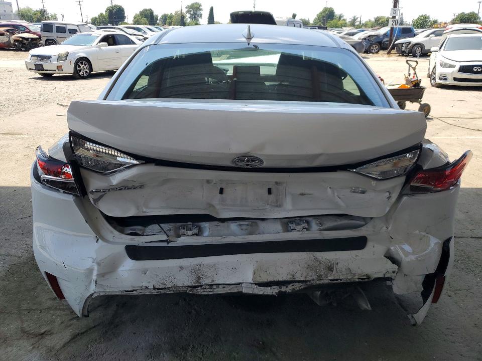 2025 Toyota VIN 5YFB4MDE2SP345131 COPART salvage auction — FRONT END, Ca - Salvage Certificate, sold $3,900 on 2026-07-02 (photo 6)