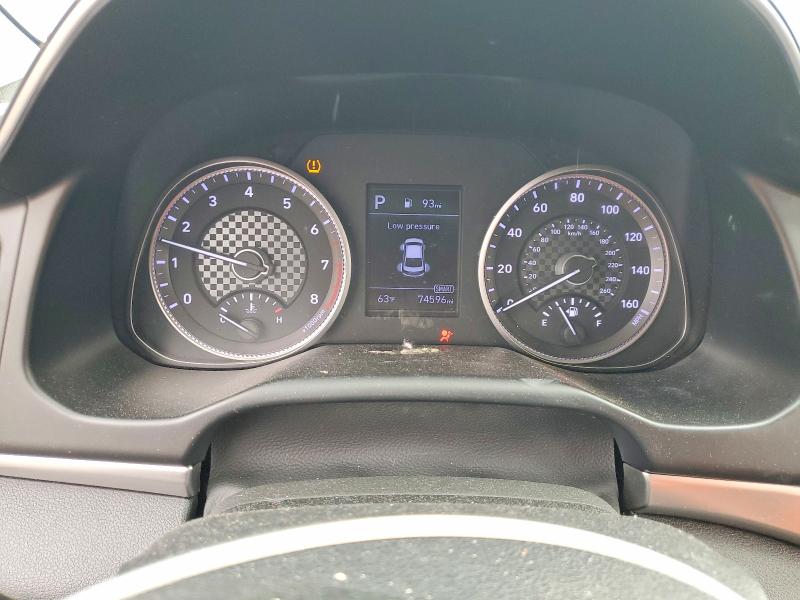 2020 Hyundai Elantra VIN KMHD74LF5LU970486 COPART salvage auction — SIDE, Ca - Salvage Certificate, sold $2,400 on 2026-07-20 (photo 9)