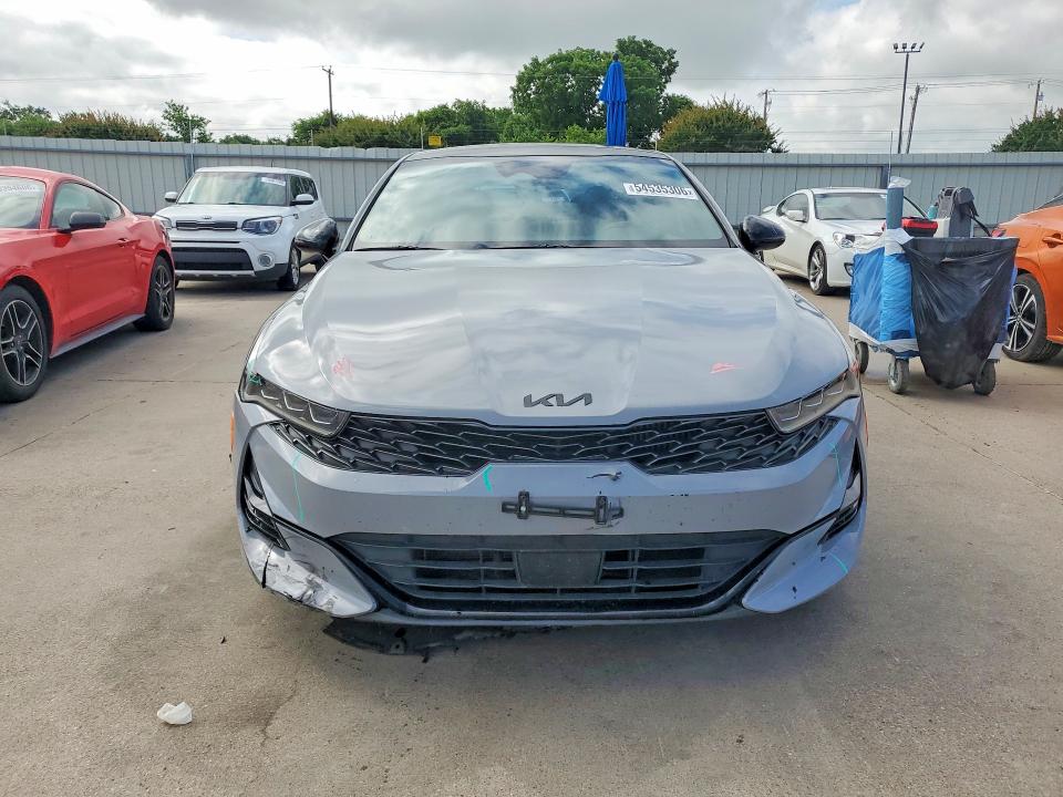 2022 Kia VIN 5XXG64J26NG151645 COPART salvage auction — FRONT END, TX - SALVAGE VEHICLE TITLE (P), sold $225 on 2026-07-23 (photo 5)