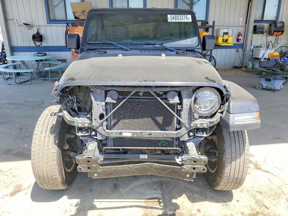 2024 Jeep Wrangler / VIN 1C4PJXEN3RW129241 COPART salvage auction — FRONT END, Ca - Salvage Certificate, sold $13,900 on 2026-07-09 (photo 5)