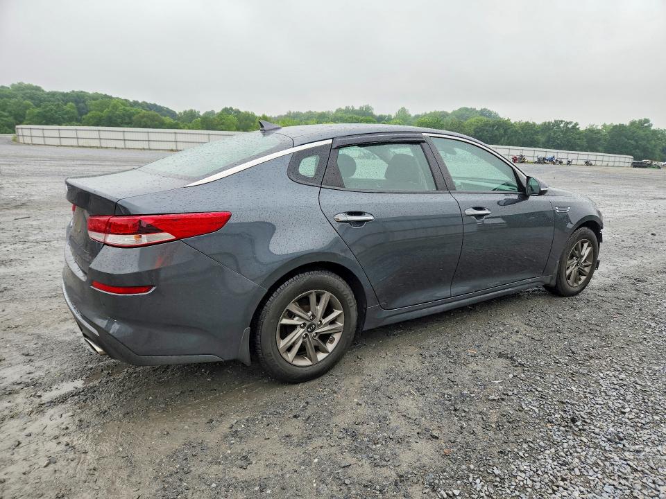 2019 Kia Optima VIN 5XXGT4L39KG377690 COPART salvage auction — FRONT END, NC - SALVAGE CERTIFICATE OF TITLE, sold $2,100 on 2026-07-08 (photo 3)