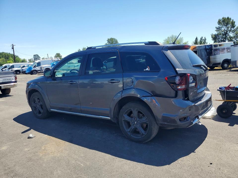 2018 Dodge VIN 3C4PDDGG3JT345704 COPART salvage auction — REAR END, Or - Salvage Title Certificate, sold $1,450 on 2026-08-17 (photo 2)