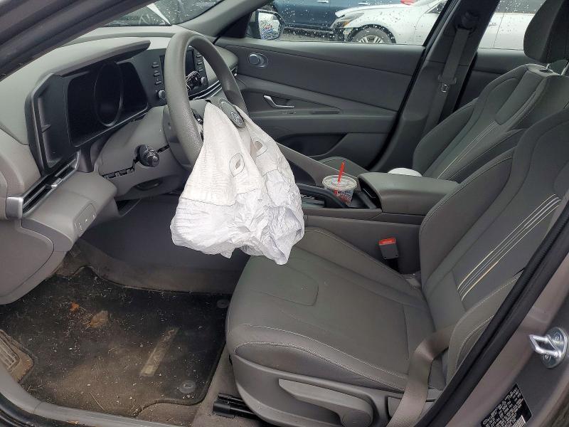2023 Hyundai VIN KMHLM4AG7PU629547 COPART salvage auction — FRONT END, Pa - Certificate Of Salvage, sold $3,000 on 2026-07-15 (photo 7)