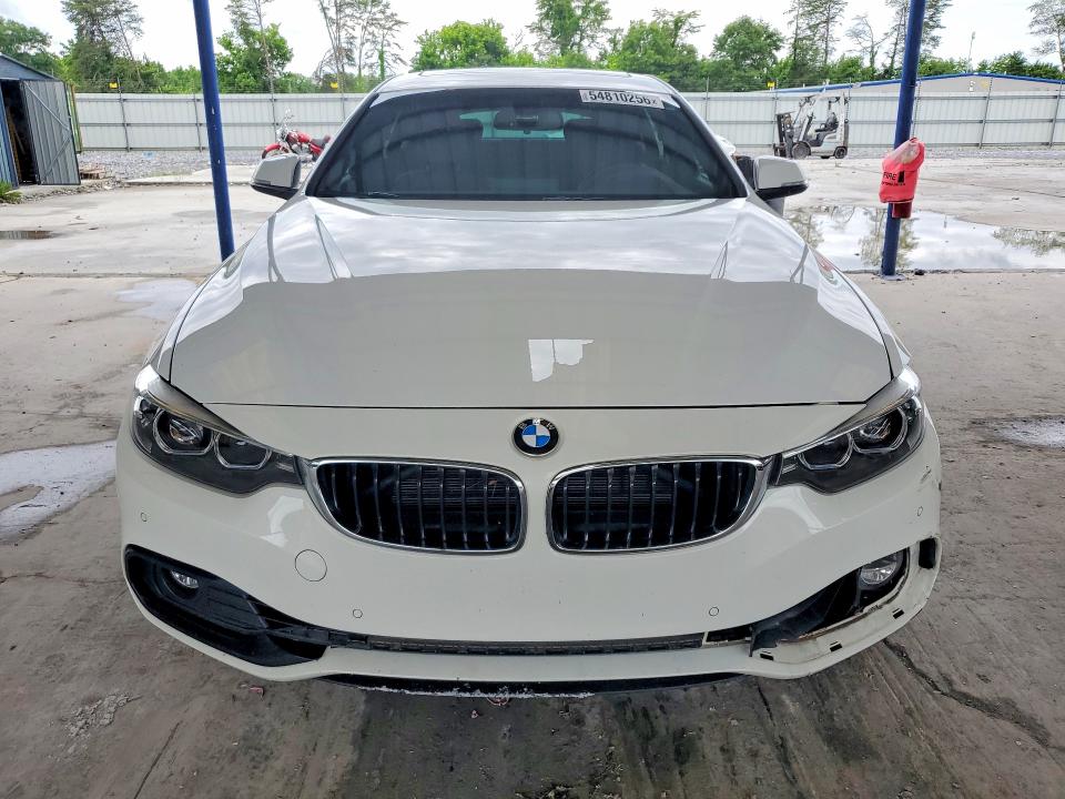 2019 BMW VIN WBA4J1C53KBM16205 COPART salvage auction — FRONT END, Ga - Cert Of Title-Salvage, sold $8,100 on 2026-07-30 (photo 5)
