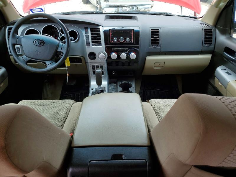 2008 Toyota Tundra VIN 5TFRV54178X065388 COPART salvage auction — NORMAL WEAR, Tx - Cert Of Title-Rebuilt Salvage, sold $3,800 on 2026-07-31 (photo 8)