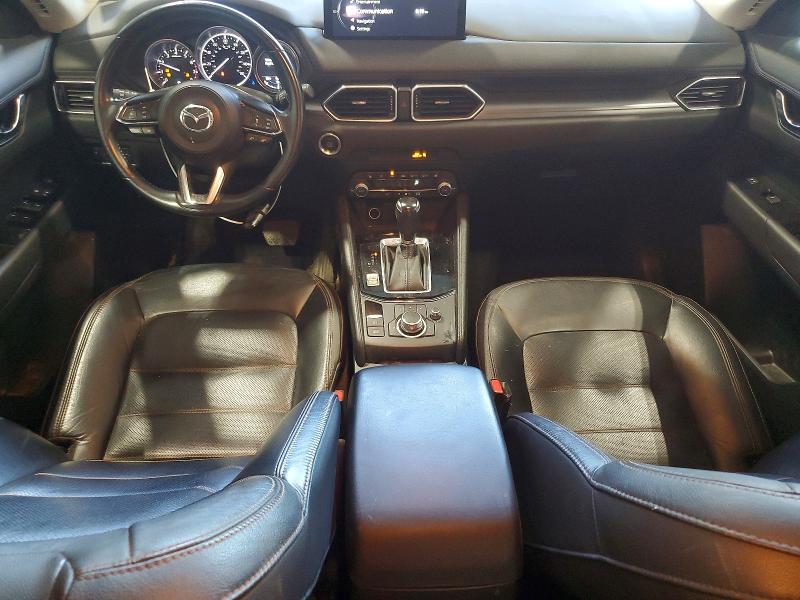 2022 Mazda Cx-5 VIN JM3KFBCM9N1559122 COPART salvage auction — FRONT END, NY - MV-907A SALVAGE CERTIFICATE, sold $7,700 on 2026-07-22 (photo 8)