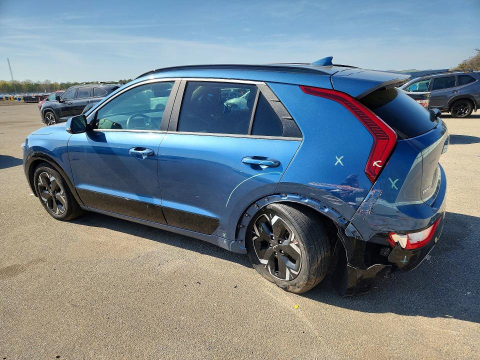 2024 Kia Niro VIN KNDCR3L11R5128367 COPART salvage auction — REAR END, NY - MV-907A SALVAGE CERTIFICATE, sold $11,300 on 2026-07-06 (photo 2)
