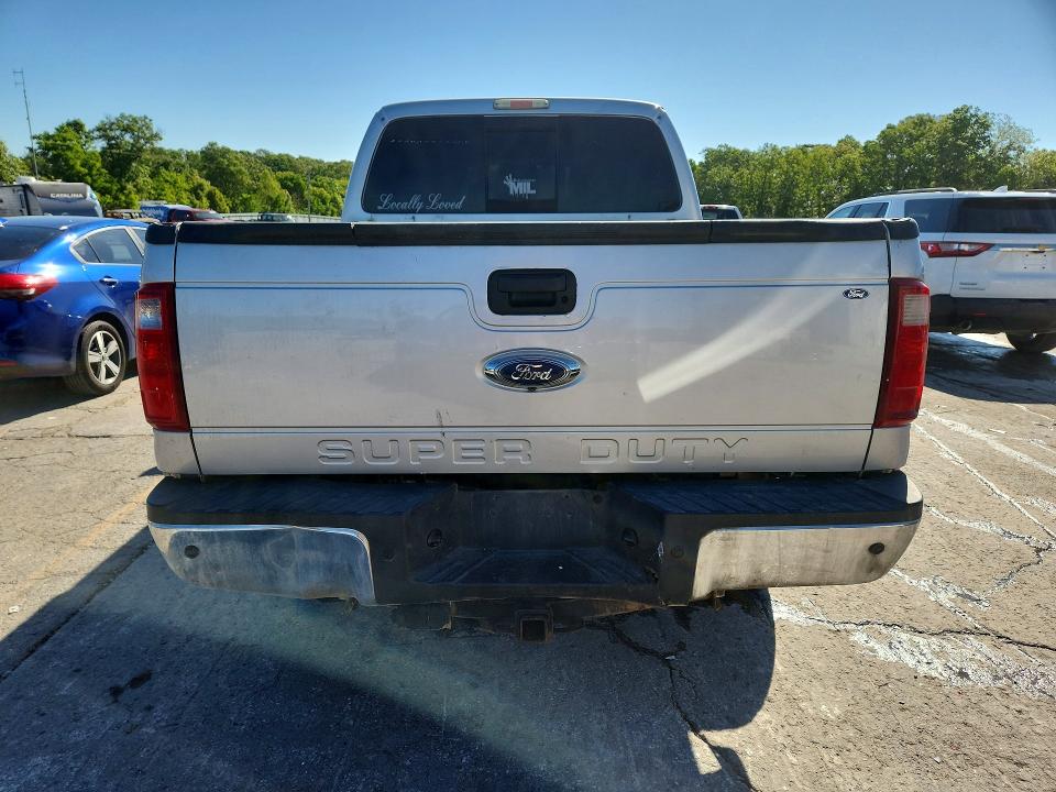 2013 Ford F-250 super duty VIN 1FT7W2BT0DEA29717 COPART salvage auction — NORMAL WEAR, La - Certificate Of Title, sold $2,900 on 2026-07-02 (photo 6)