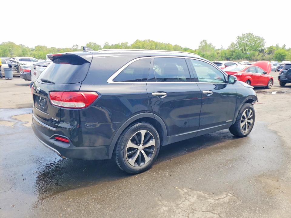 2017 Kia Sorento VIN 5XYPHDA57HG304392 COPART salvage auction — FRONT END, Ct - Cert Of Title-Salvage, sold $1,750 on 2026-07-02 (photo 3)