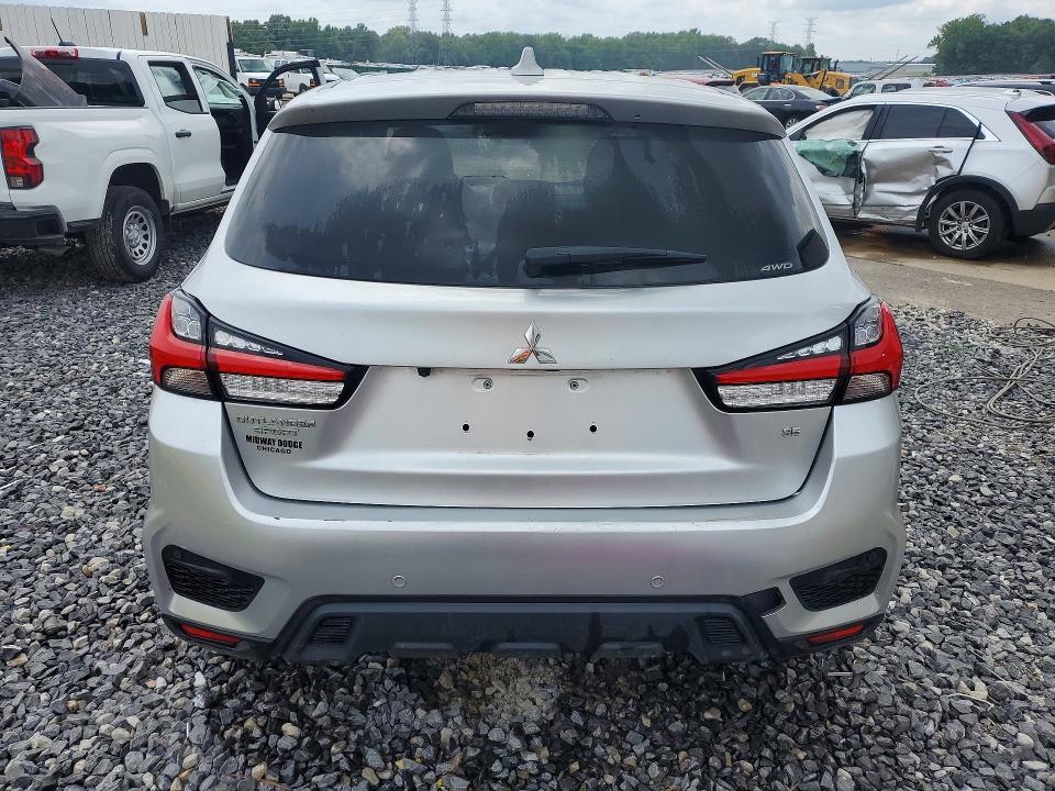2021 Mitsubishi Outlander sport VIN JA4ARUAU5MU024841 COPART salvage auction — NORMAL WEAR, Il - Certificate Of Title, sold $7,100 on 2026-07-02 (photo 6)