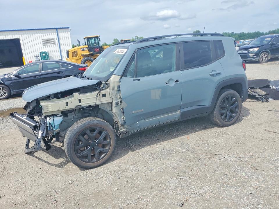 2018 Jeep VIN ZACCJBBB4JPH46502 COPART salvage auction — FRONT END, SC - CERT OF TITLE-SALVAGE, sold $2,200 on 2026-07-27 (photo 1)