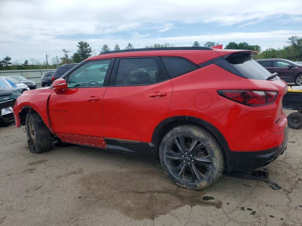 2019 Chevrolet VIN 3GNKBJRS0KS571553 COPART salvage auction — FRONT END, Pa - Certificate Of Salvage, sold $2,650 on 2026-07-06 (photo 2)