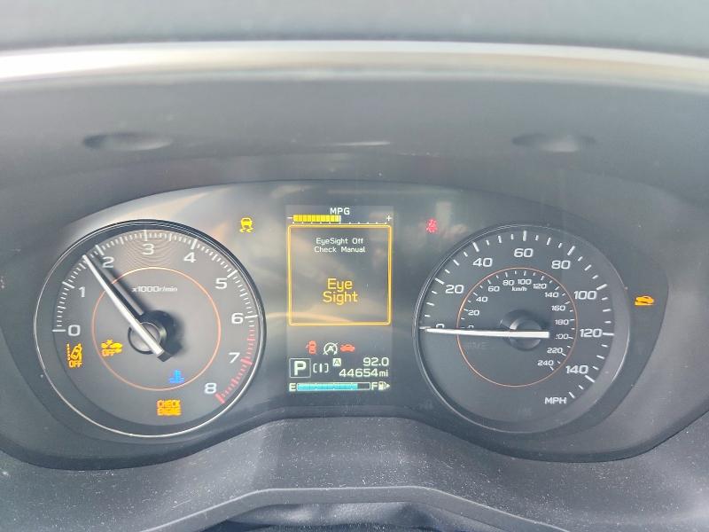 2022 Subaru Xv VIN JF2GTAEC9NH203378 COPART salvage auction — MECHANICAL, Ri - Salvage Certificate Of Title, sold $9,300 on 2026-07-02 (photo 9)