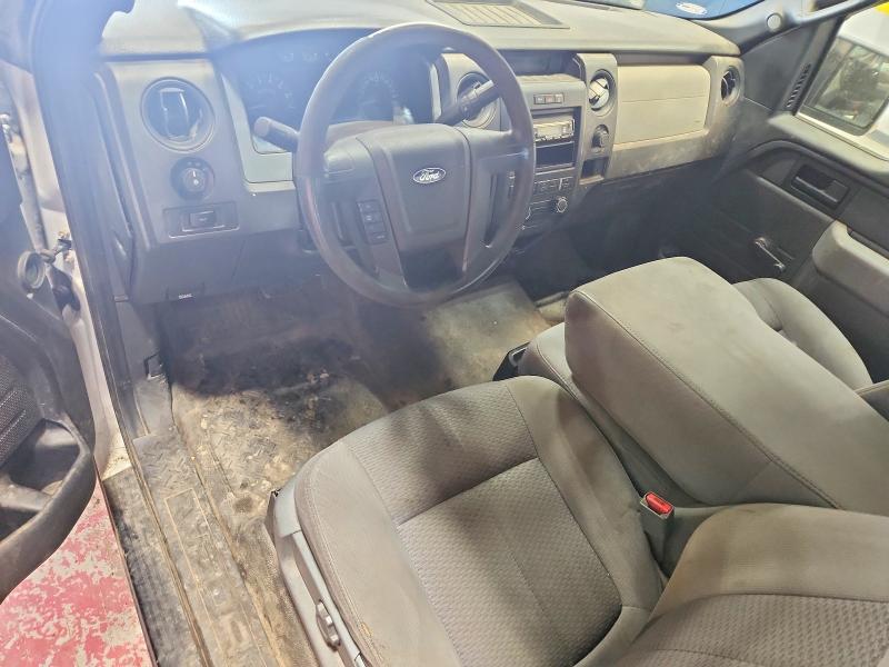 2013 Ford F-150 VIN 1FTNF1CF8DKD46107 COPART salvage auction — REAR END, Pa - Certificate Of Salvage, sold $975 on 2026-07-06 (photo 8)