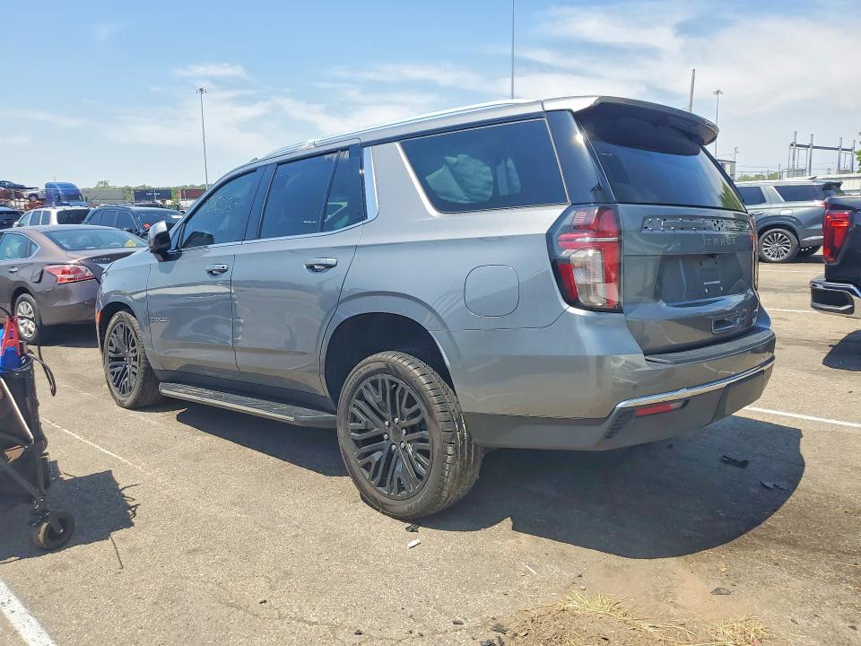 2021 Chevrolet Tahoe VIN 1GNSKNKD5MR399478 COPART salvage auction — FRONT END, In - Certificate Of Title (P), sold $18,300 on 2026-07-02 (photo 2)