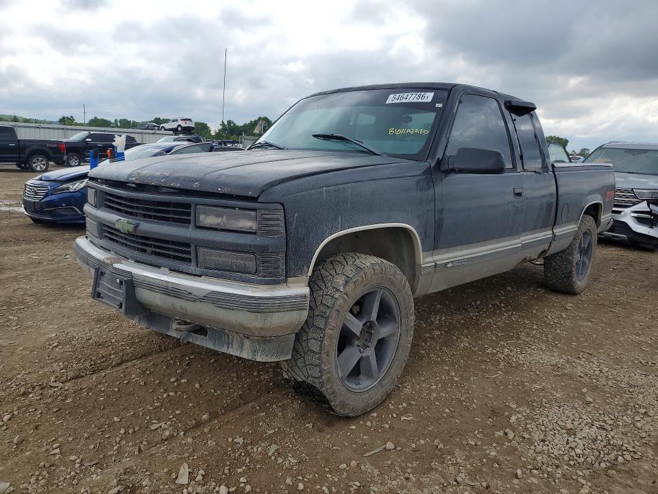 1998 Chevrolet Gmt-400 VIN 2GCEK19R6W1140042 — COPART salvage auction photo