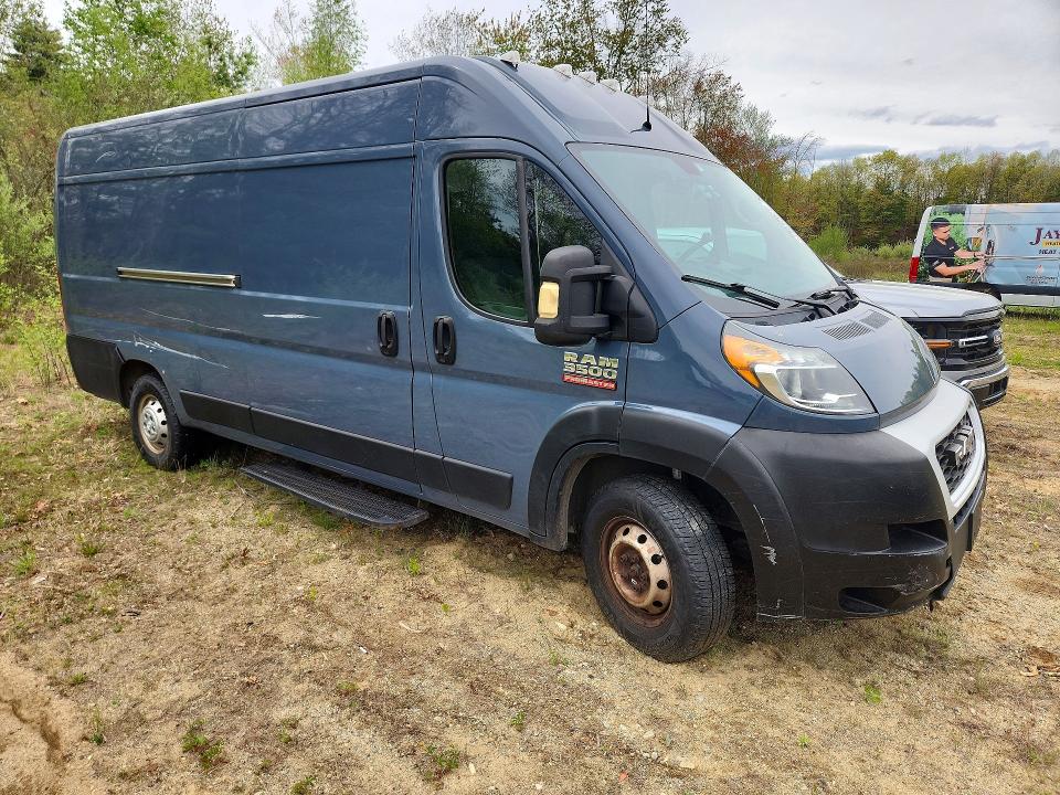 2020 Ram Promaster 1500 VIN 3C6URVJG4LE112786 COPART salvage auction — SIDE, Ma - Certificate Of Title, sold $10,500 on 2026-07-29 (photo 4)