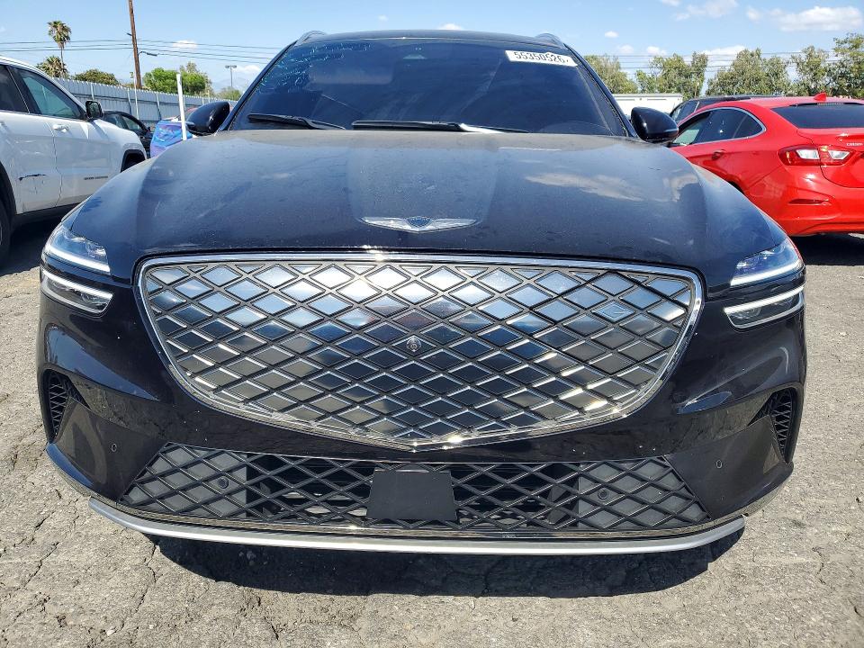 2024 Genesis Gv70 VIN 5NMMCET19RH001333 COPART salvage auction — REAR END, Ca - Salvage Certificate, sold $15,000 on 2026-07-09 (photo 5)