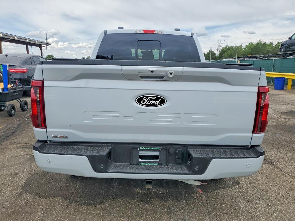 2025 Ford F-150 VIN 1FTFW3LD3SFC02209 COPART salvage auction — FRONT END, Co - Public - Salvage Title, sold $9,300 on 2026-07-28 (photo 6)