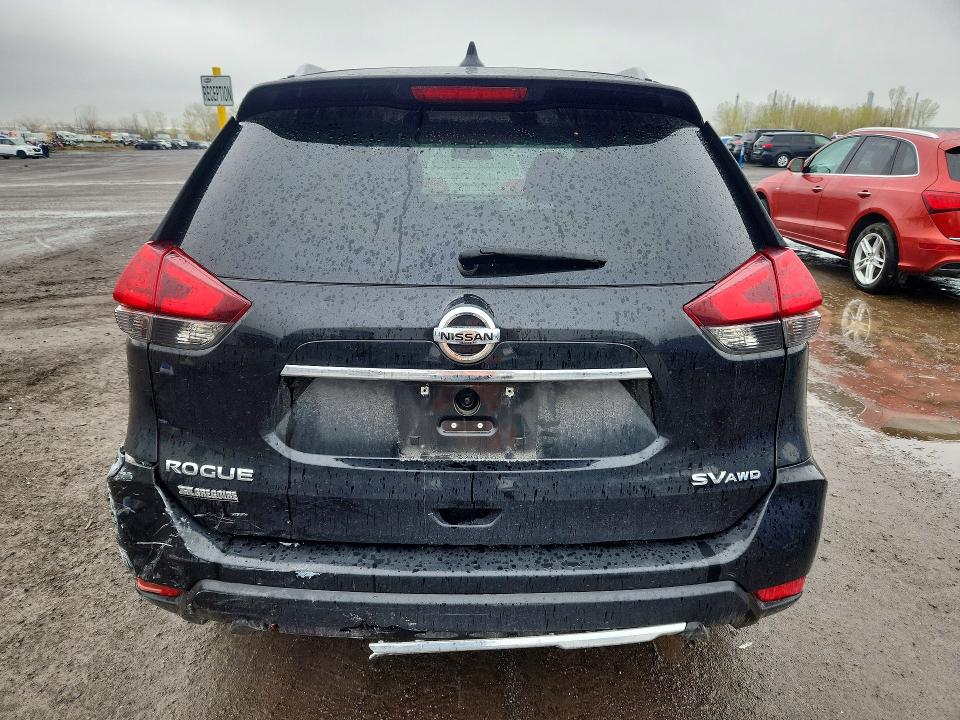 2017 Nissan VIN 5N1AT2MV0HC862539 COPART salvage auction — REAR END, Qc - Gravement Accidente, sold $625 on 2026-07-21 (photo 6)
