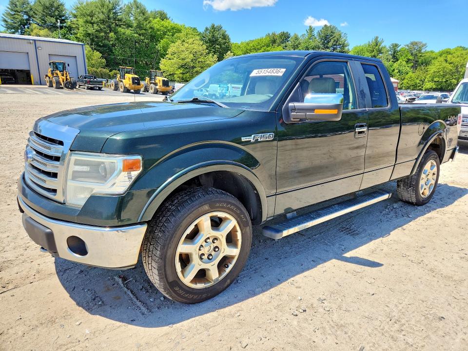 2014 Ford F-150 VIN 1FTFX1EF2EFC57674 COPART salvage auction — MECHANICAL, Ma - Certificate Of Title, sold $600 on 2026-07-02 (photo 1)