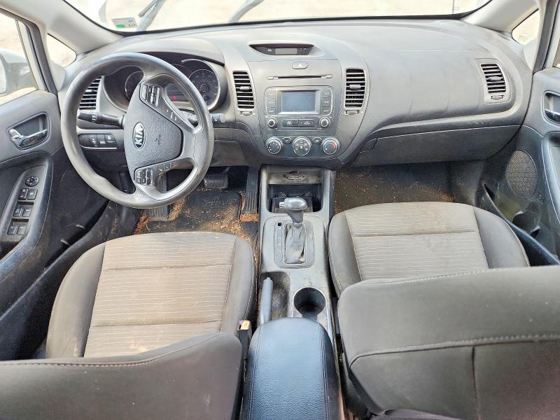 2016 Kia Forte VIN KNAFX4A67G5539564 COPART salvage auction — SIDE, La - Cert Of Title-Salvage, sold $550 on 2026-07-23 (photo 8)