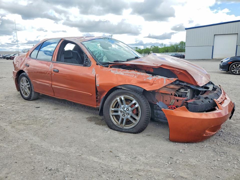2004 Chevrolet Cavalier VIN 1G1JC52F347346415 COPART salvage auction — ROLLOVER, NY - MV-907A SALVAGE CERTIFICATE, sold $400 on 2026-07-06 (photo 4)
