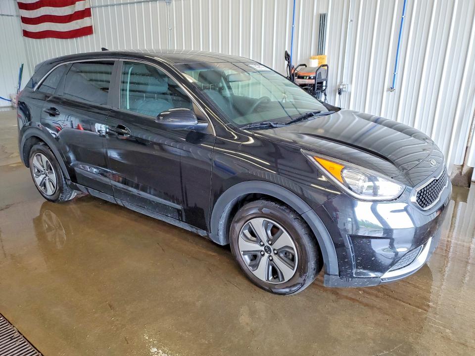 2017 Kia Niro VIN KNDCB3LC3H5067687 COPART salvage auction — MECHANICAL, Pa - Cert Of Title, sold $2,050 on 2026-07-29 (photo 4)