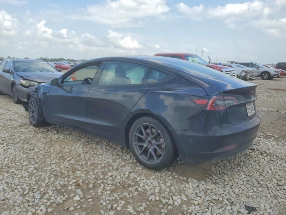2023 Tesla Model 3 VIN 5YJ3E1EB5PF629120 COPART salvage auction — FRONT END, Tx - Salvage Vehicle Title, sold $7,300 on 2026-07-09 (photo 2)