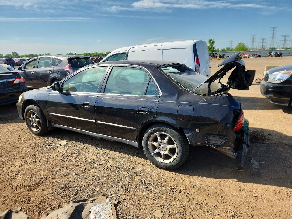 1999 Honda Accord VIN JHMCG5548XC051951 COPART salvage auction — REAR END, Il - Salvage Certificate, sold $275 on 2026-07-09 (photo 2)