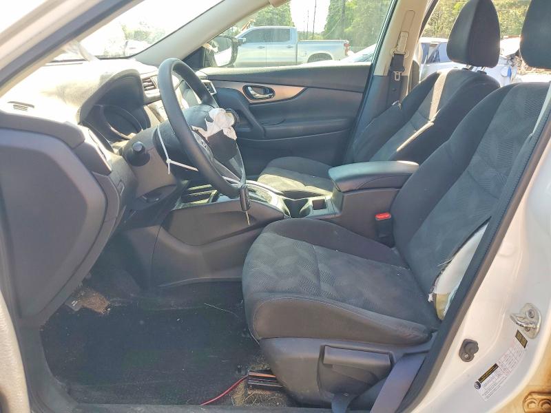 2016 Nissan Rogue VIN KNMAT2MTXGP728017 COPART salvage auction — FRONT END, Ga - Cert Of Title-Salvage, sold $275 on 2026-07-30 (photo 7)