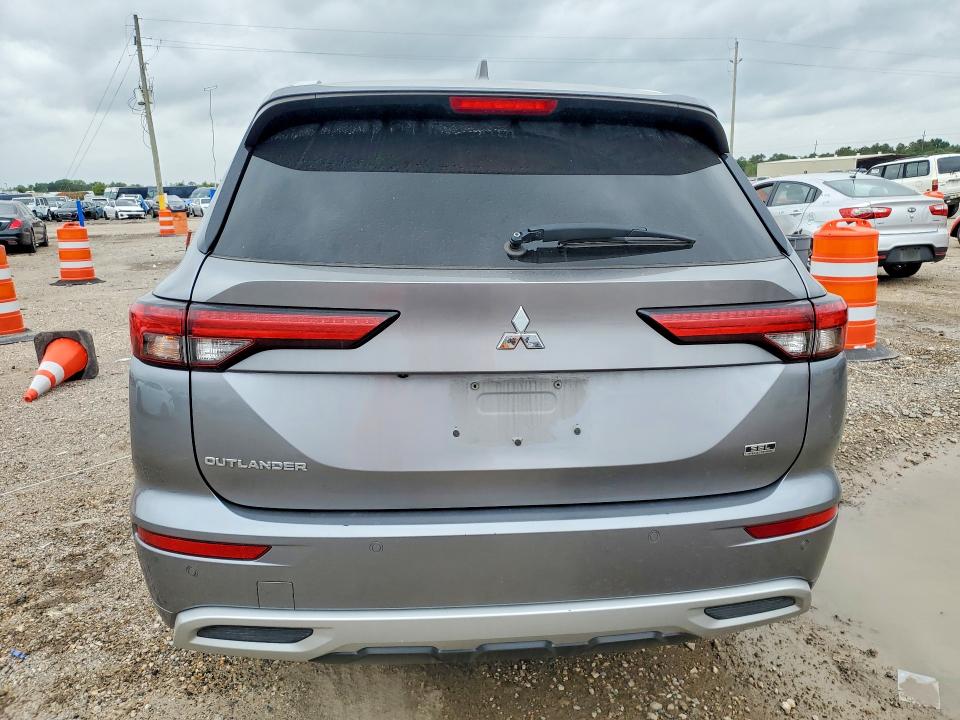 2022 Mitsubishi VIN JA4J3VA87NZ080620 COPART salvage auction — FRONT END, Tx - Salvage Vehicle Title, sold $5,600 on 2026-07-02 (photo 6)
