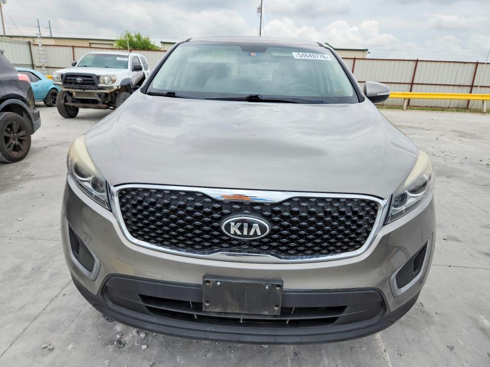 2016 Kia VIN 5XYPG4A31GG163139 COPART salvage auction — HAIL, Tx - Certificate Of Title, sold $275 on 2026-07-24 (photo 5)