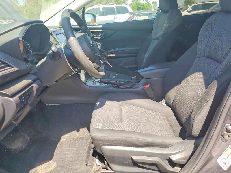 2017 Subaru Impreza VIN 4S3GTAA61H3700621 COPART salvage auction — HAIL, Ia - Cert Of Title-Salvage Title, sold $3,200 on 2026-07-03 (photo 7)