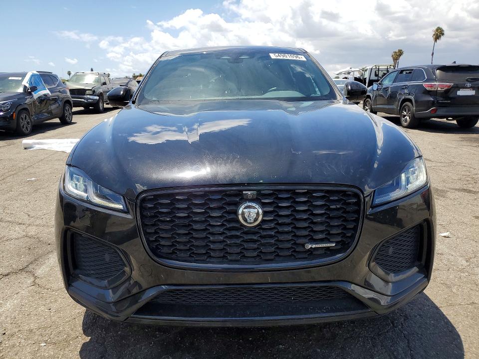 2024 Jaguar F-pace VIN SADCT2EX9RA728627 COPART salvage auction — REAR END, Ca - Salvage Certificate, sold $13,700 on 2026-07-14 (photo 5)
