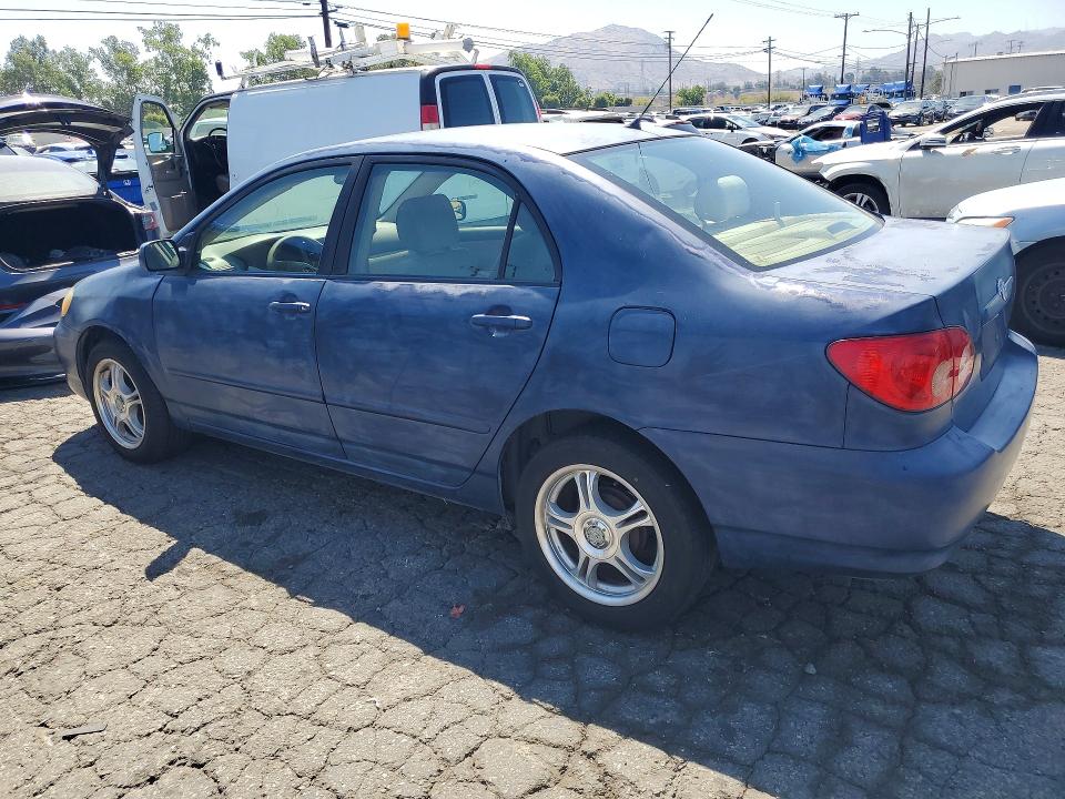 2006 Toyota Corolla VIN 1NXBR30E96Z671207 COPART salvage auction — NORMAL WEAR, Ca - Dis/Dlr/Exp Only Clean Title, sold $1,100 on 2026-07-02 (photo 2)
