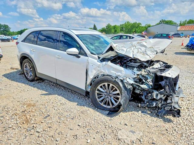 2024 Mazda Cx-90 VIN JM3KKBHD6R1165085 COPART salvage auction — FRONT END, Oh - Cert Of Title-Salvage, sold $1,350 on 2026-07-10 (photo 4)