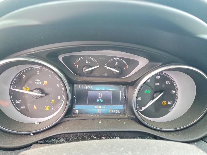 2020 Buick Envision VIN LRBFX2SA4LD170638 COPART salvage auction — ALL OVER, Id - Salvage Certificate Of Title, sold $325 on 2026-07-10 (photo 9)