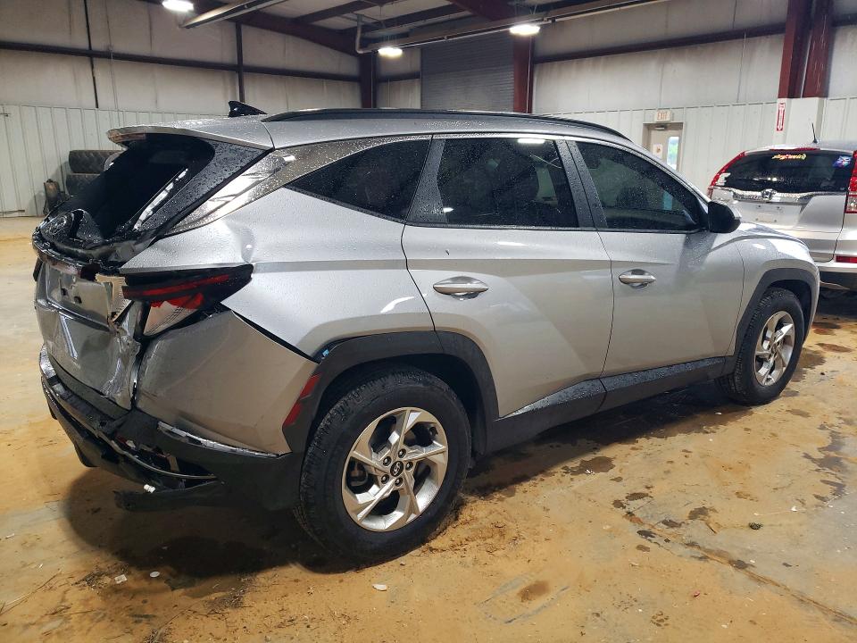 2024 Hyundai Tucson VIN KM8JB3DE8RU334056 COPART salvage auction — REAR END, Va - Cert Of Title - Salvage, sold $6,100 on 2026-07-10 (photo 3)