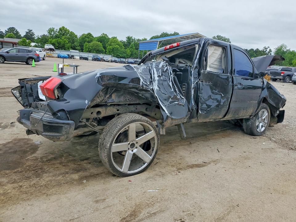 2018 Chevrolet Silverado VIN 1GCRCPEC2JZ333517 COPART salvage auction — ALL OVER, Ms - Cert Of Title-Salvaged, sold $1,900 on 2026-07-03 (photo 3)